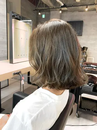 ミディアム カラー ❤️Ruminate 日暮里店❤️のヘアスタイル