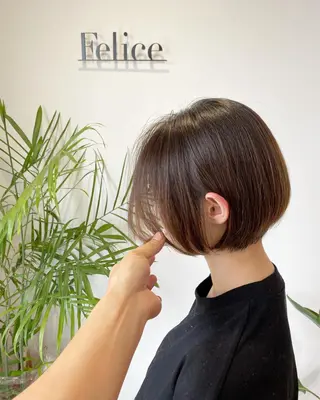 ショート 粕川 達哉のヘアスタイル