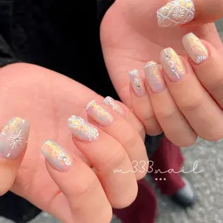 ネイル hair MILE.所属・MILE. mukonosouのネイルデザイン