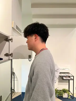 パーマ メンズ ムラコシヒカリ lapenseeのヘアスタイル