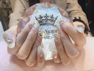 ネイル 長さだし専門店 M2　rikaのネイルデザイン