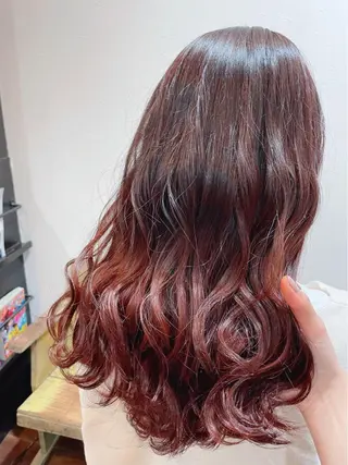 ロング カラー ARISA🦋推し・ アニメカラー/派手髪のヘアスタイル