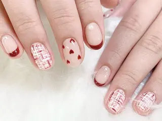 ミディアム toiro NAILLOUNGEのネイルデザイン