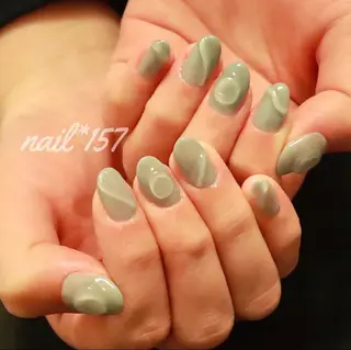 メンズ ネイル nail*157 .のネイルデザイン