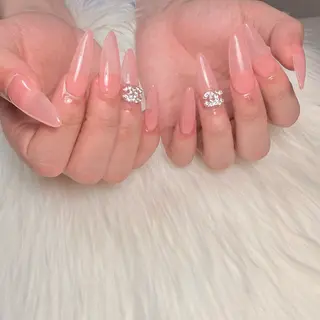 セミロング 🌹Belle Nail🌹のネイルデザイン