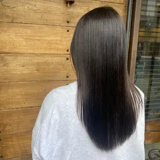 ロング カラー 谷九/天王寺/上本町 /似合わせ/北川響のヘアスタイル