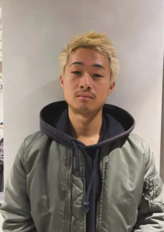 メンズ Juna✂️ レイヤー / ボブのヘアスタイル