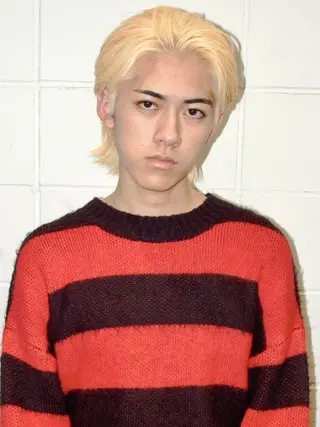 ショート カラー メンズ メンズカット/ スパイキーショートのヘアスタイル