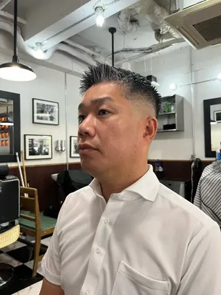 ショート Barber✂︎ Yutaroのヘアスタイル
