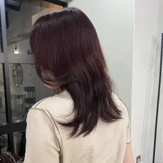 ミディアム LA KING KYOTO所属・✨モデル様募集中　✨ ハーツのヘアスタイル