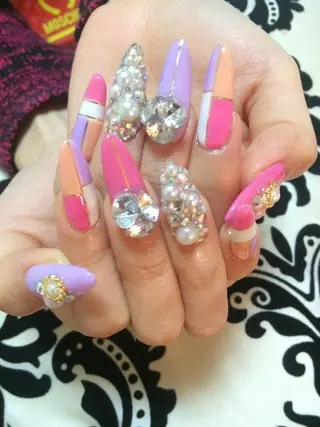 ネイル マツエク・マツパ beauty Kasane,所属・鎌野 えりかのマツエク・マツパデザイン