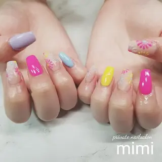 ネイル 博多ネイル ｍｉｍｉのネイルデザイン