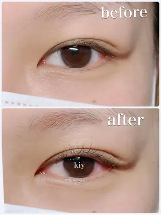 マツエク・マツパ まつげエクステ kiy所属・kiy 中村のマツエク・マツパデザイン