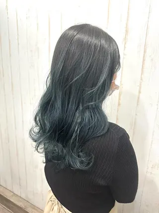 セミロング 艶髪🌈美髪🌈 森田勇地のヘアスタイル