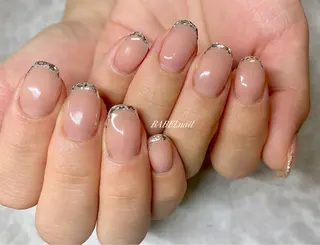 ネイル BABELバベル所属・江戸川橋✨BABEL 【バベル】大人可愛いのネイルデザイン