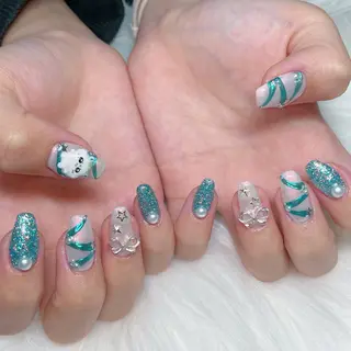 ネイル Jeremy ♡ HARUKAのネイルデザイン