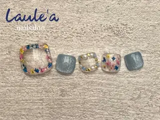 ネイル Laule’a 昭島店のネイルデザイン
