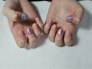 ネイル Mogu nail 二子玉川のネイルデザイン
