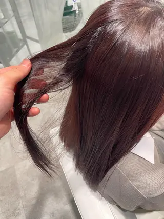 ロング カラー 三澤 廉のヘアスタイル