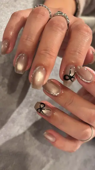 ネイル Mignon所属・Mignon 、のネイルデザイン