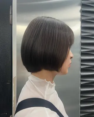 ショート Lafith hair coco 博多店所属・脇山 真生のヘアスタイル