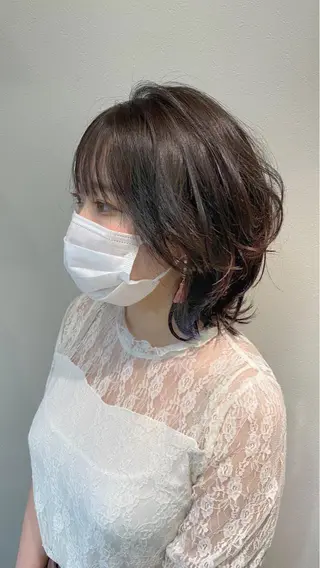 ショート E N T E R所属・🌕髪質改善/透明感 @ENTER大名のヘアスタイル