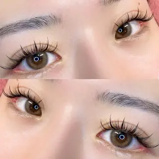 マツエク・マツパ Lily SHURIのマツエク・マツパデザイン