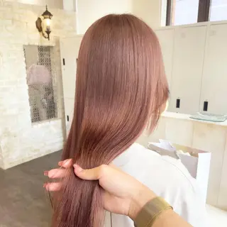 ロング 🎀韓国ヘア Riho🎀のヘアスタイル