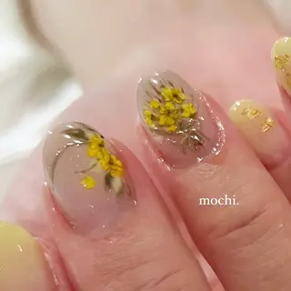 ネイル mochi.所属・mochi. nail🌿のネイルデザイン