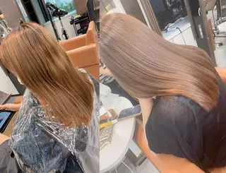 ミディアム 髪質改善美髪特化 ルイス奈良のヘアスタイル