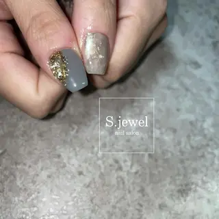 ネイル S♡JEWEL所属・S. JEWELのネイルデザイン