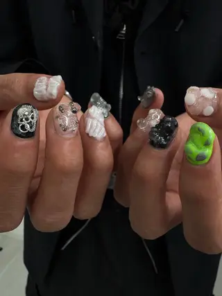 メンズ ネイル 田立 花梨のネイルデザイン