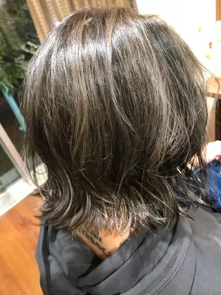 ショート 勝沼 佑季のヘアスタイル