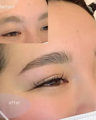 アイブロウ ulu.久保田 加奈子のヘアスタイル