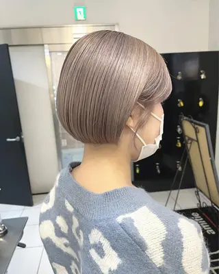 ショート channel所属・Natsumi ❤︎のヘアスタイル