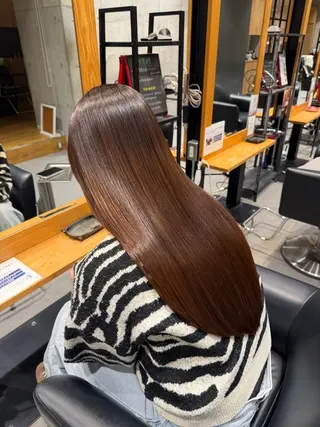 土居 海緒のヘアスタイル