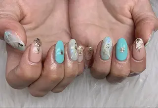 ネイル For  u  nail川崎所属・For u nailのネイルデザイン