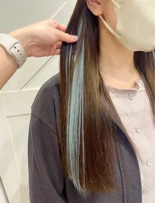 ロング 横浜/エクステ/パー マ/おとはのヘアスタイル