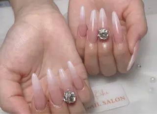 ネイル 清水 ユナのネイルデザイン