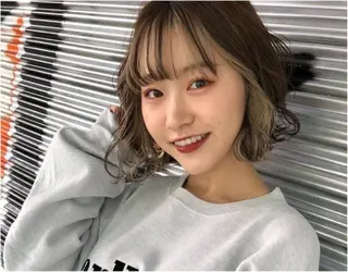 ミディアム GAYA所属・竹内 gayaおゆみ野店のヘアスタイル