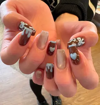 ネイル SHEEP 🐏のネイルデザイン