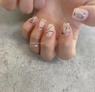 ネイル 小河原 舞のネイルデザイン