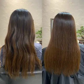 ロング MK エムのヘアスタイル