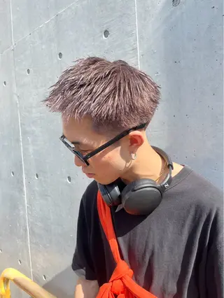 ニュアンスパーマ フェザーパーマ 楓河のヘアスタイル