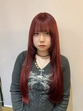 ロング カラー 💥Miyuu💥 『柏』のヘアスタイル