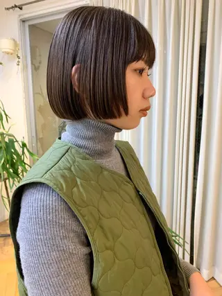 ショート CRAFT hairdesignのヘアスタイル