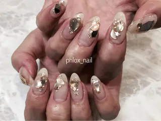 ネイル s/w _shokoのネイルデザイン