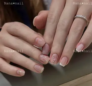 ネイル Meik Nail Salon所属・NaNa🎀 nailのネイルデザイン