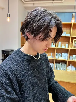 ショート ボブ/ショート 吉田竣のヘアスタイル