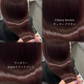 ロング カラー 🦋REISA🦋 エクステ×ハイトーンのヘアスタイル